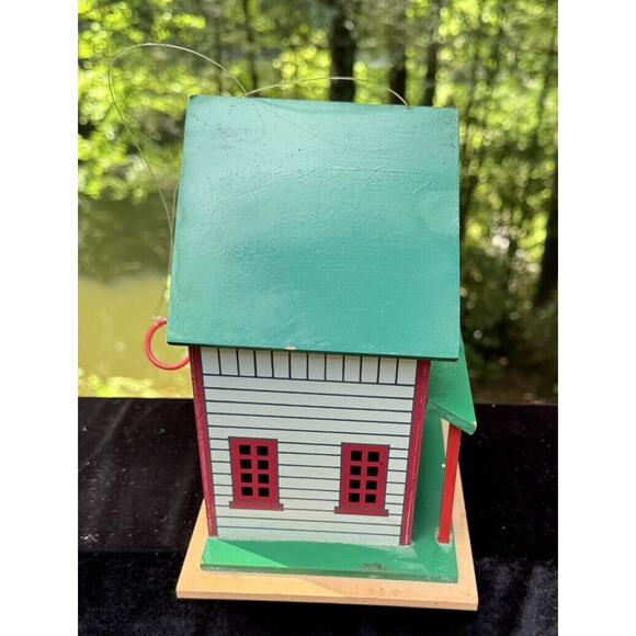 LIDCO Treetown "Tweet's General Store" Bird House Chickadee Wren Nuthatch - Picture 3 of 9